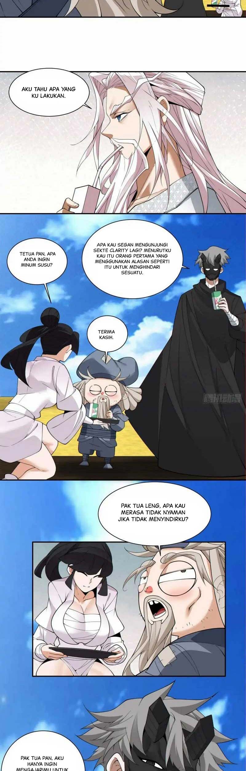 My Disciples Are All Big Villains Chapter 217 Gambar 25