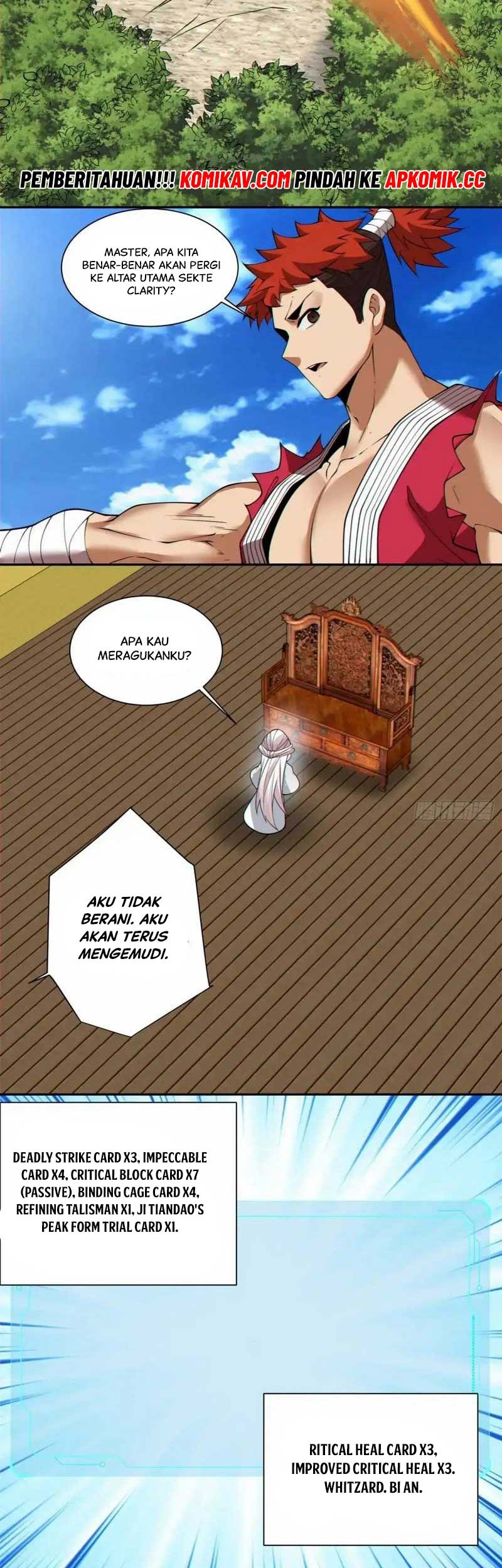 My Disciples Are All Big Villains Chapter 217 Gambar 39