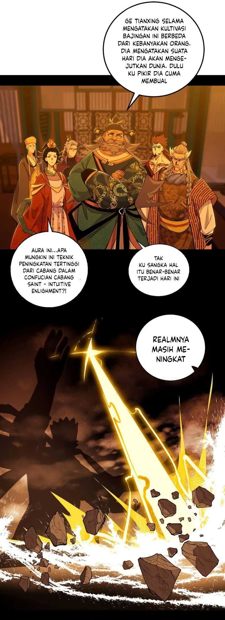 I’m An Evil God Chapter 460 Gambar 40
