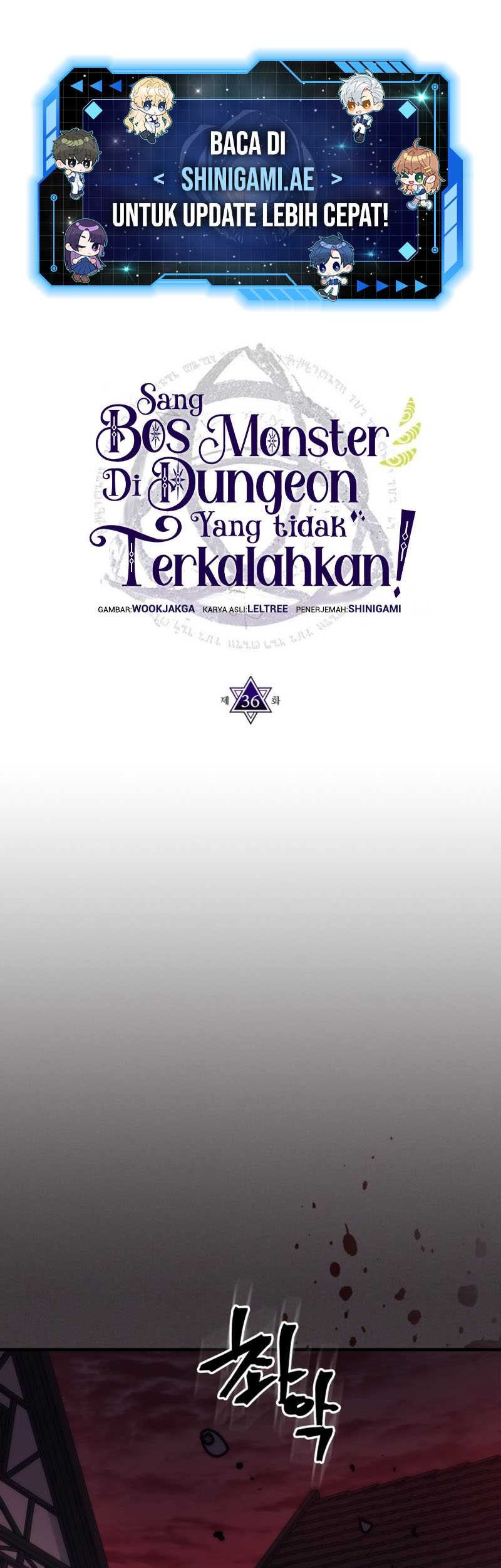 Manhwa The Unbeatable Dungeon’s Lazy Boss Chapter 36 gambar nomor 2