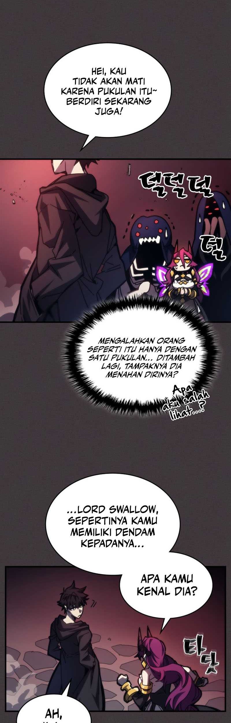 The Unbeatable Dungeon’s Lazy Boss Chapter 36 Gambar 31