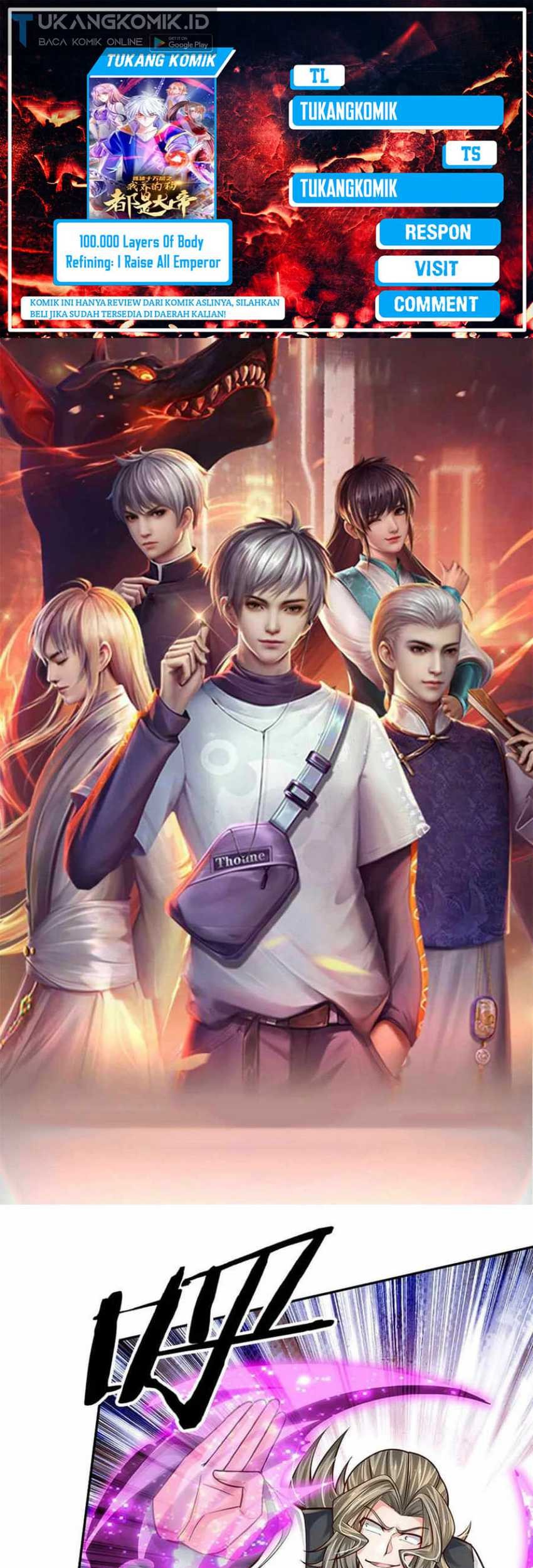 Komik 100.000 Layers Of Body Refining: I Raise All Emperor Chapter 221 gambar nomor 1