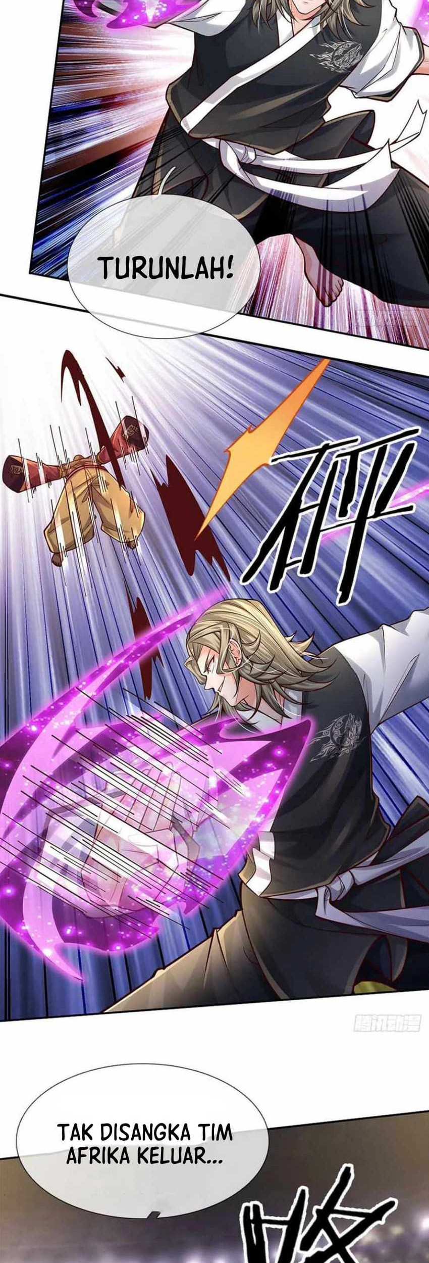 Manhua 100.000 Layers Of Body Refining: I Raise All Emperor Chapter 221 gambar nomor 2