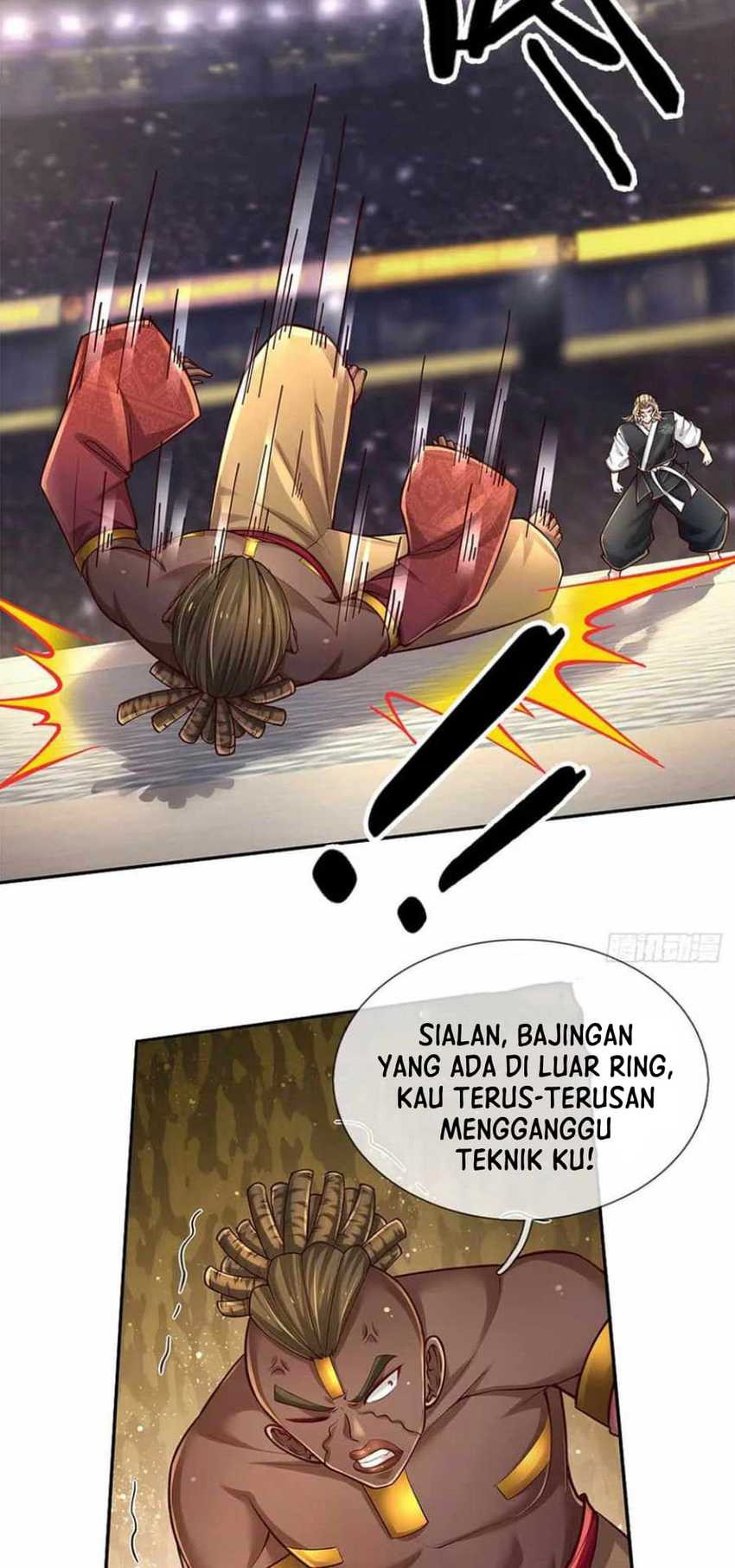 100.000 Layers Of Body Refining: I Raise All Emperor Chapter 221 Gambar 3