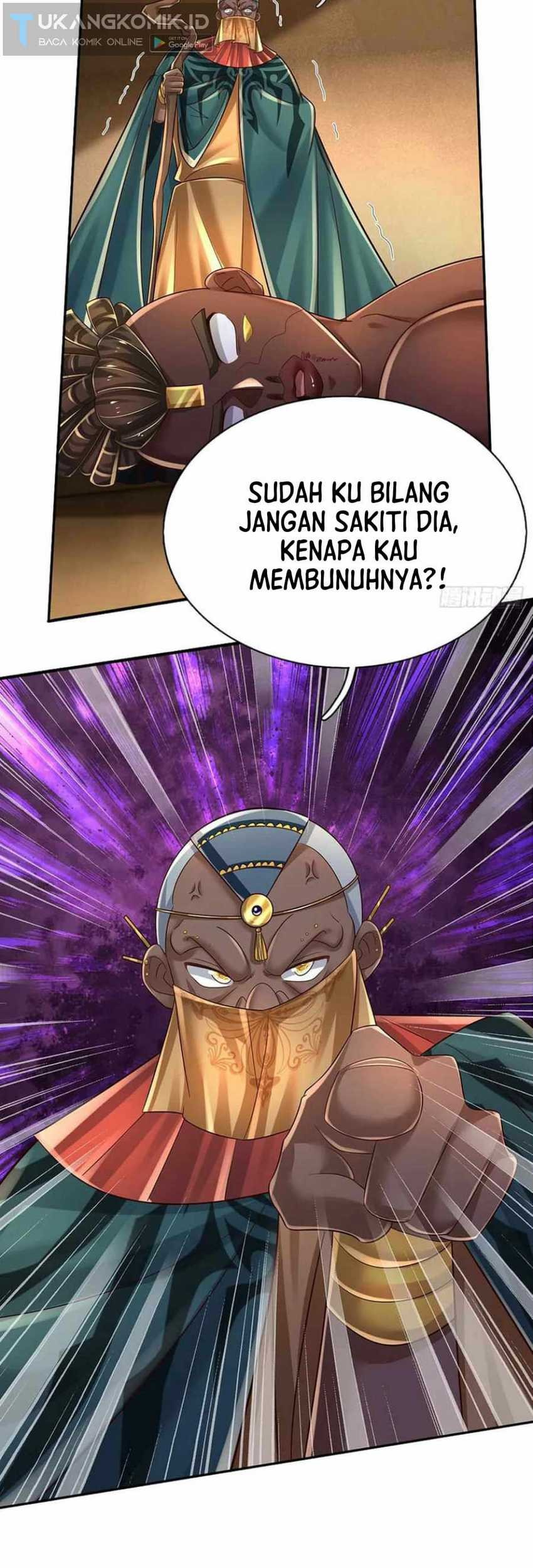 100.000 Layers Of Body Refining: I Raise All Emperor Chapter 221 Gambar 10