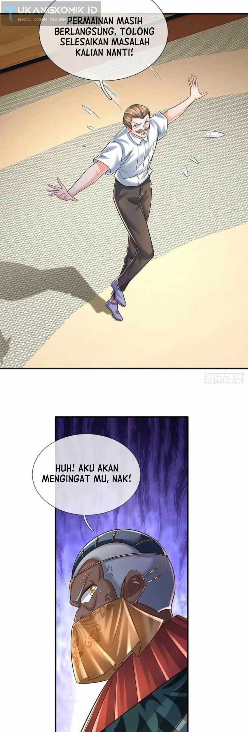 100.000 Layers Of Body Refining: I Raise All Emperor Chapter 221 Gambar 13