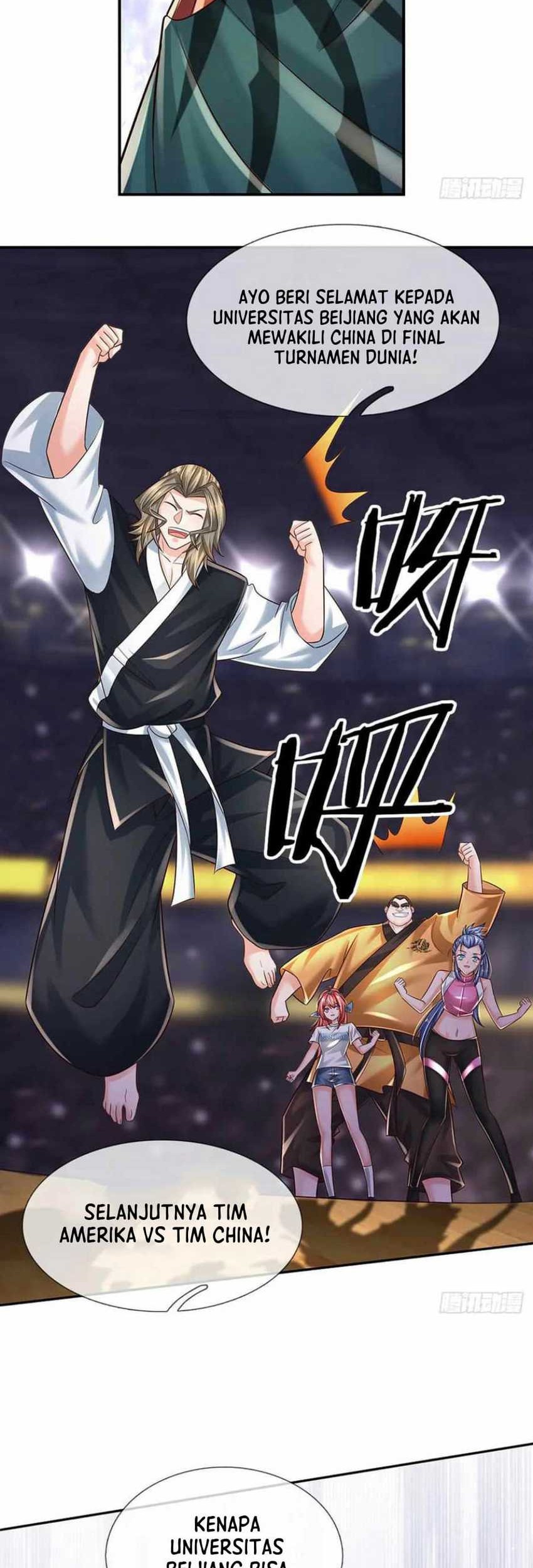 100.000 Layers Of Body Refining: I Raise All Emperor Chapter 221 Gambar 14