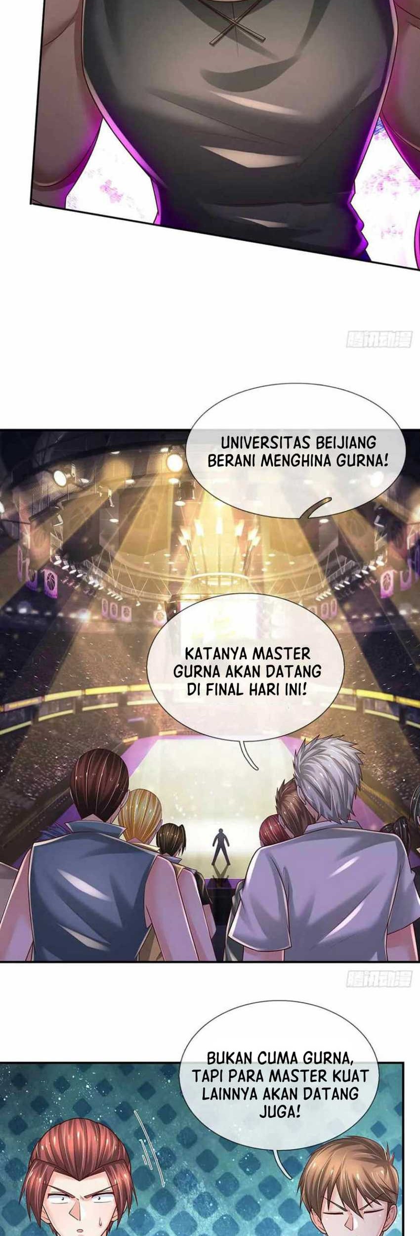 100.000 Layers Of Body Refining: I Raise All Emperor Chapter 221 Gambar 20