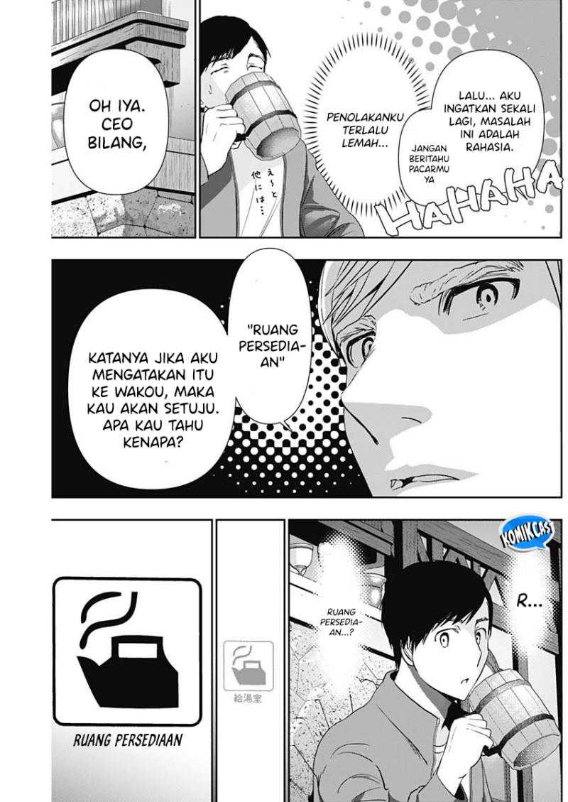 Batsu Harem Chapter 92 Gambar 10