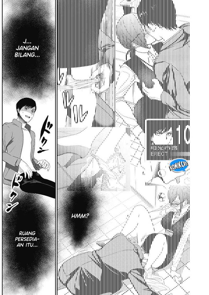 Batsu Harem Chapter 92 Gambar 11