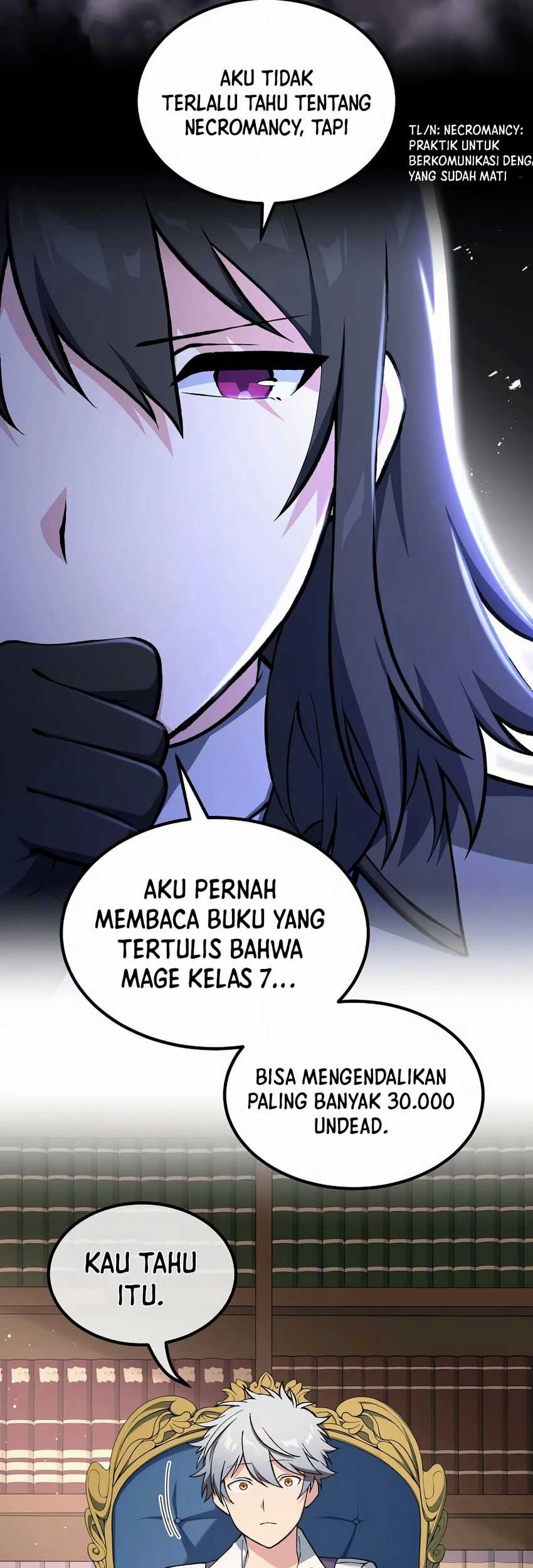 How a Former Pro Takes Advantage by Doing an Easy Job Chapter 67 Gambar 35