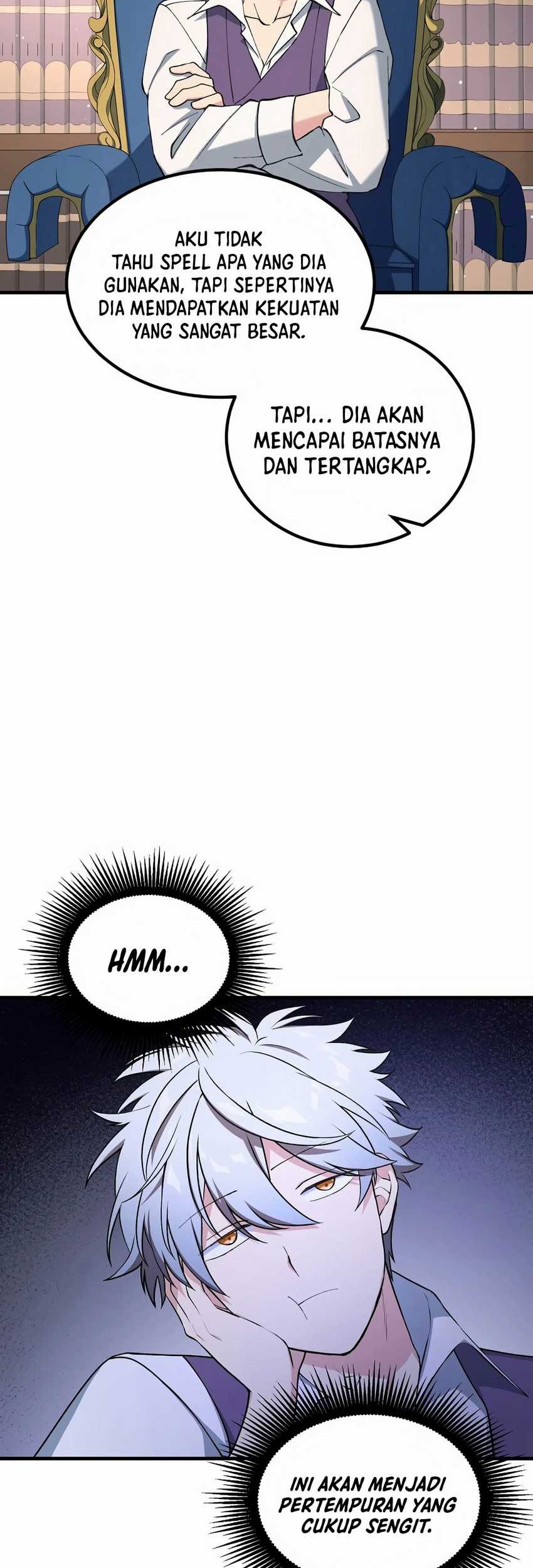 How a Former Pro Takes Advantage by Doing an Easy Job Chapter 67 Gambar 36