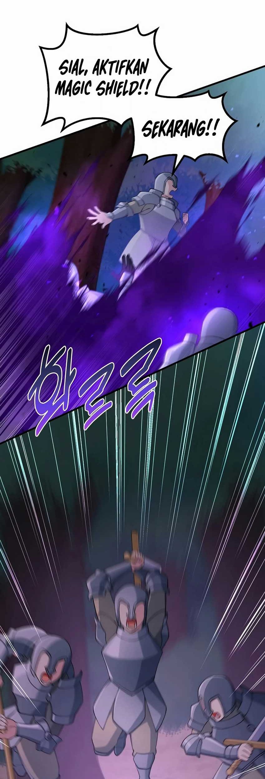 How a Former Pro Takes Advantage by Doing an Easy Job Chapter 67 Gambar 44