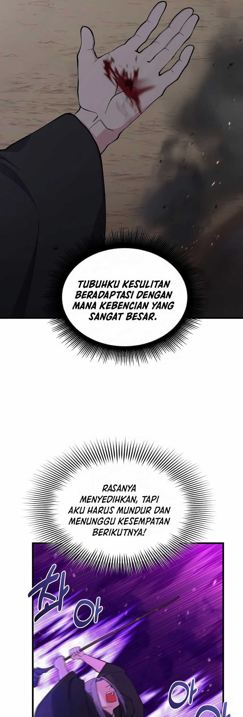 How a Former Pro Takes Advantage by Doing an Easy Job Chapter 67 Gambar 47