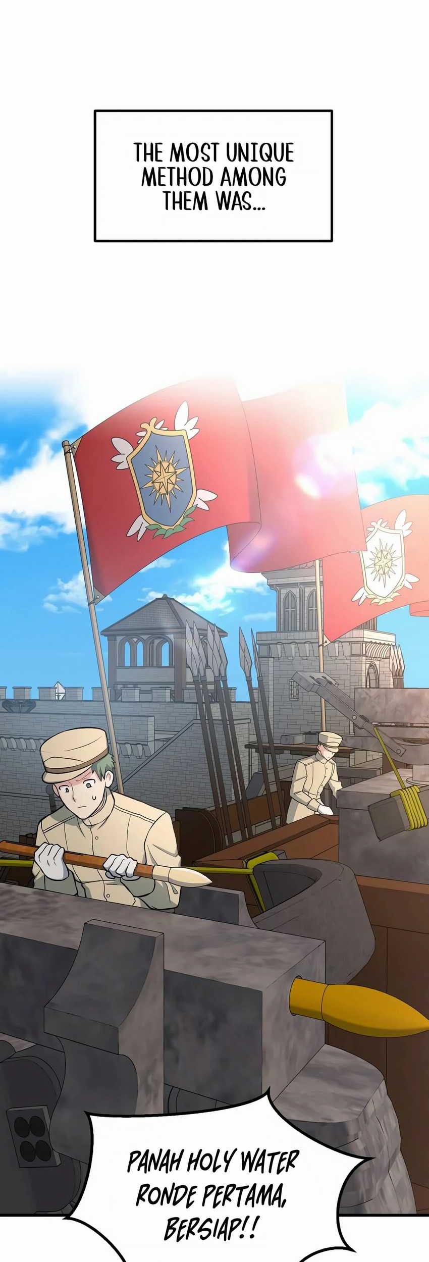 How a Former Pro Takes Advantage by Doing an Easy Job Chapter 67 Gambar 17