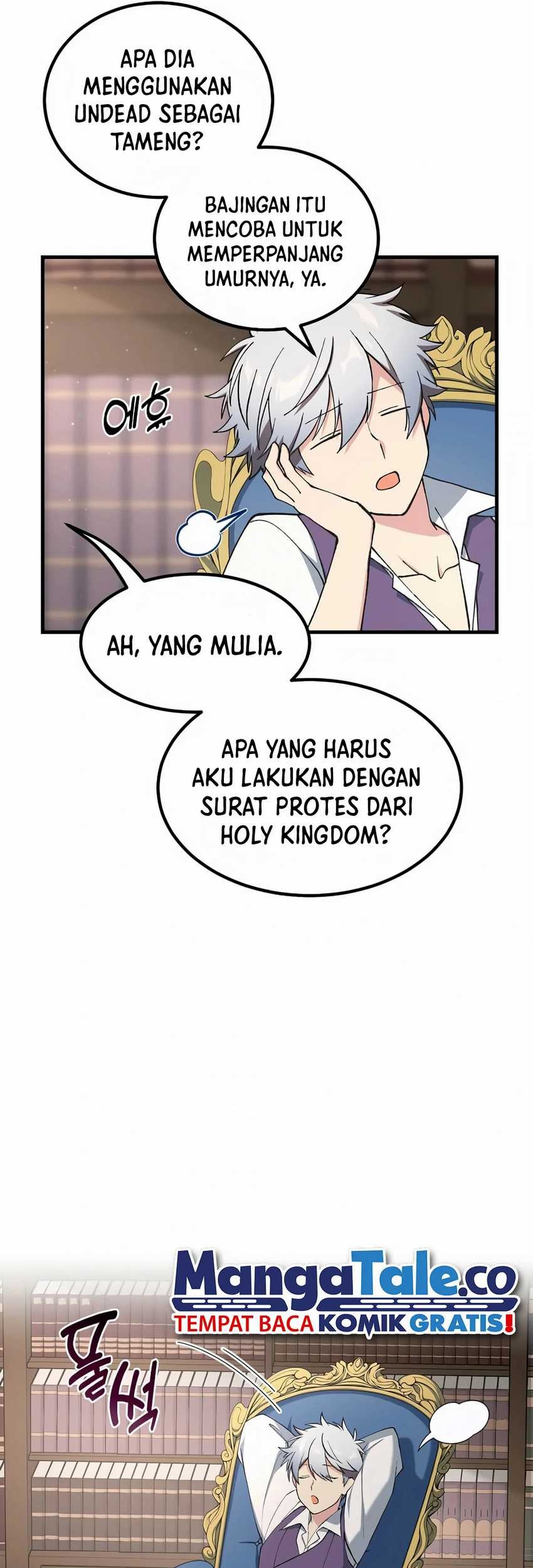 How a Former Pro Takes Advantage by Doing an Easy Job Chapter 67 Gambar 32