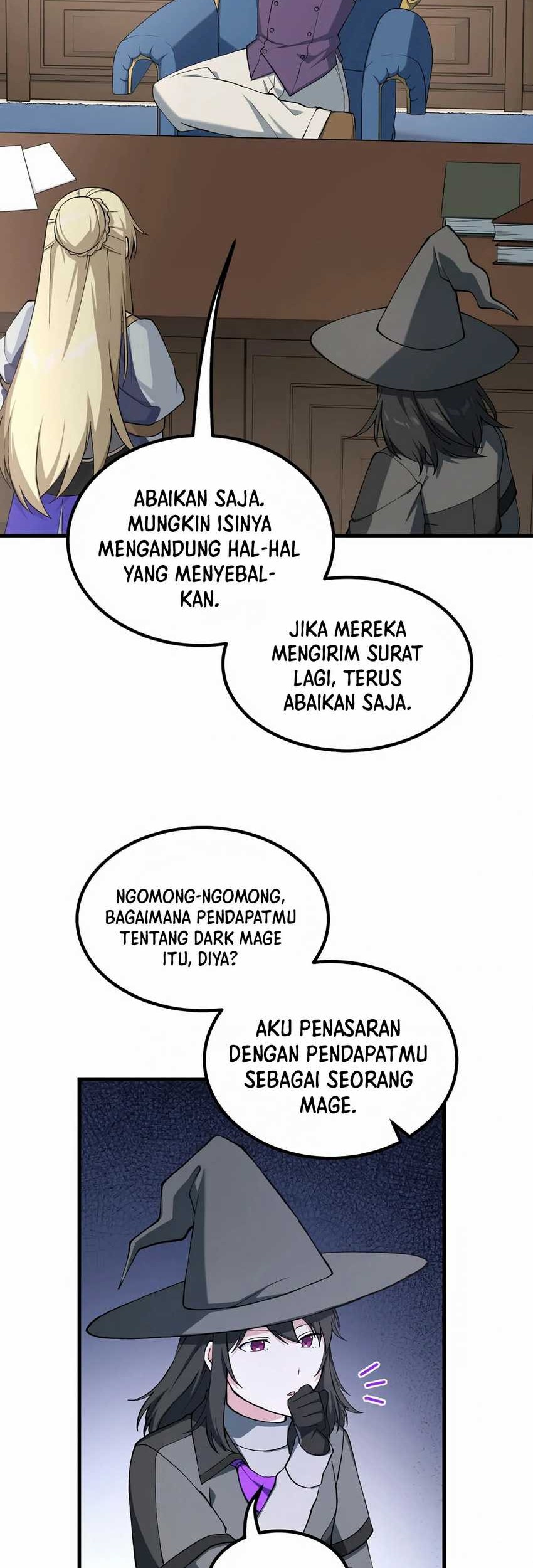 How a Former Pro Takes Advantage by Doing an Easy Job Chapter 67 Gambar 33