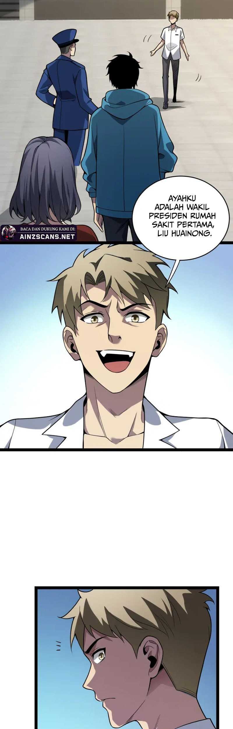 I Am the Virus Monarch Chapter 06 Gambar 34