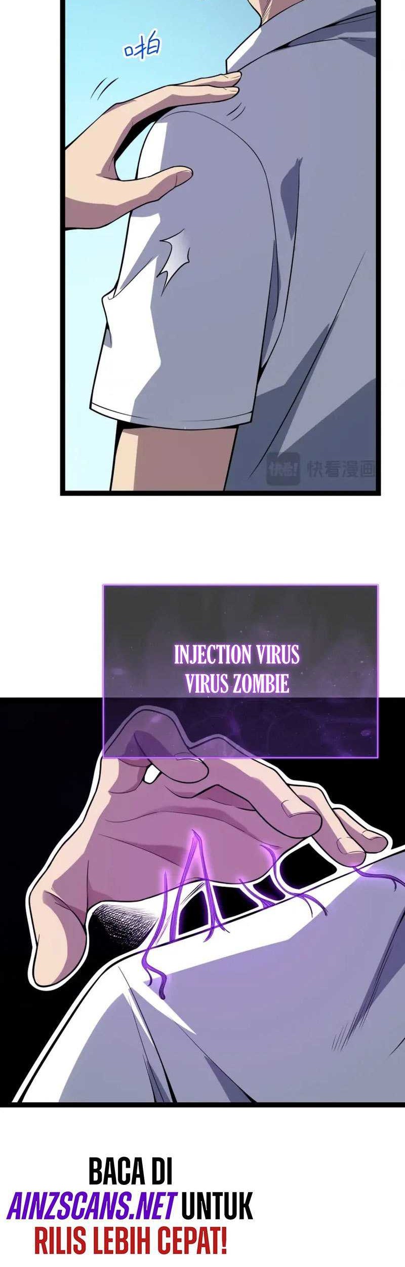 I Am the Virus Monarch Chapter 06 Gambar 35