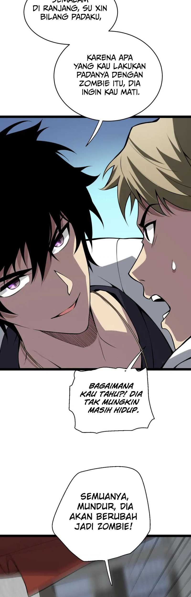 I Am the Virus Monarch Chapter 06 Gambar 37