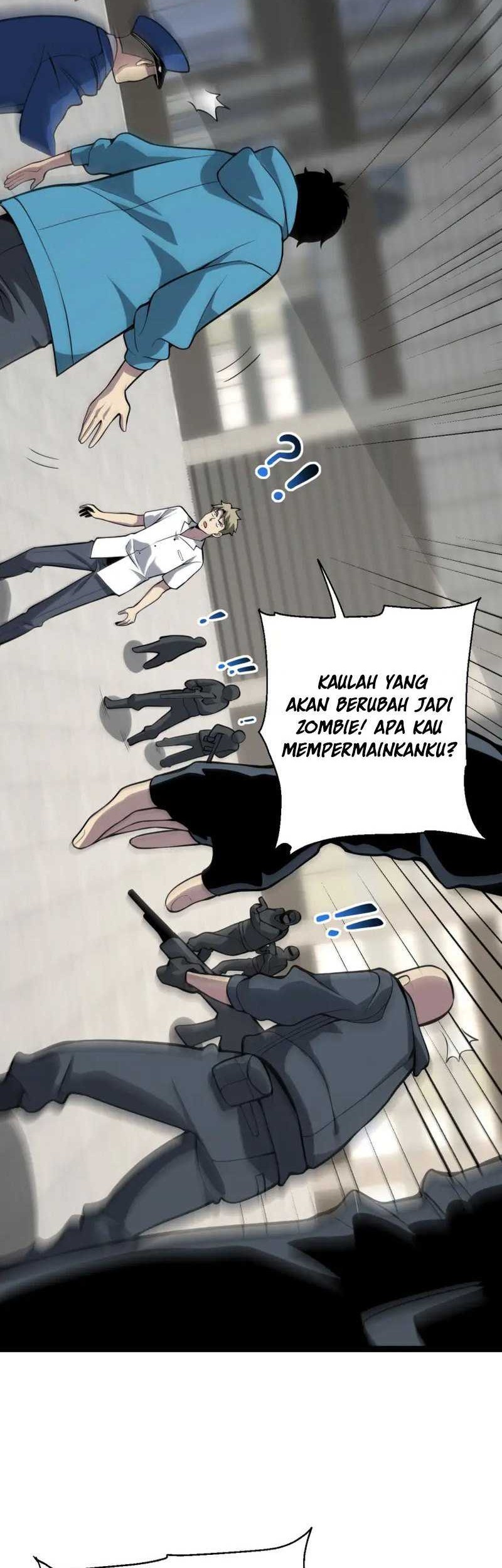 I Am the Virus Monarch Chapter 06 Gambar 38