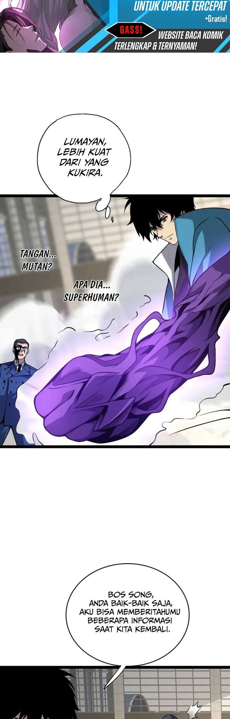 I Am the Virus Monarch Chapter 06 Gambar 44