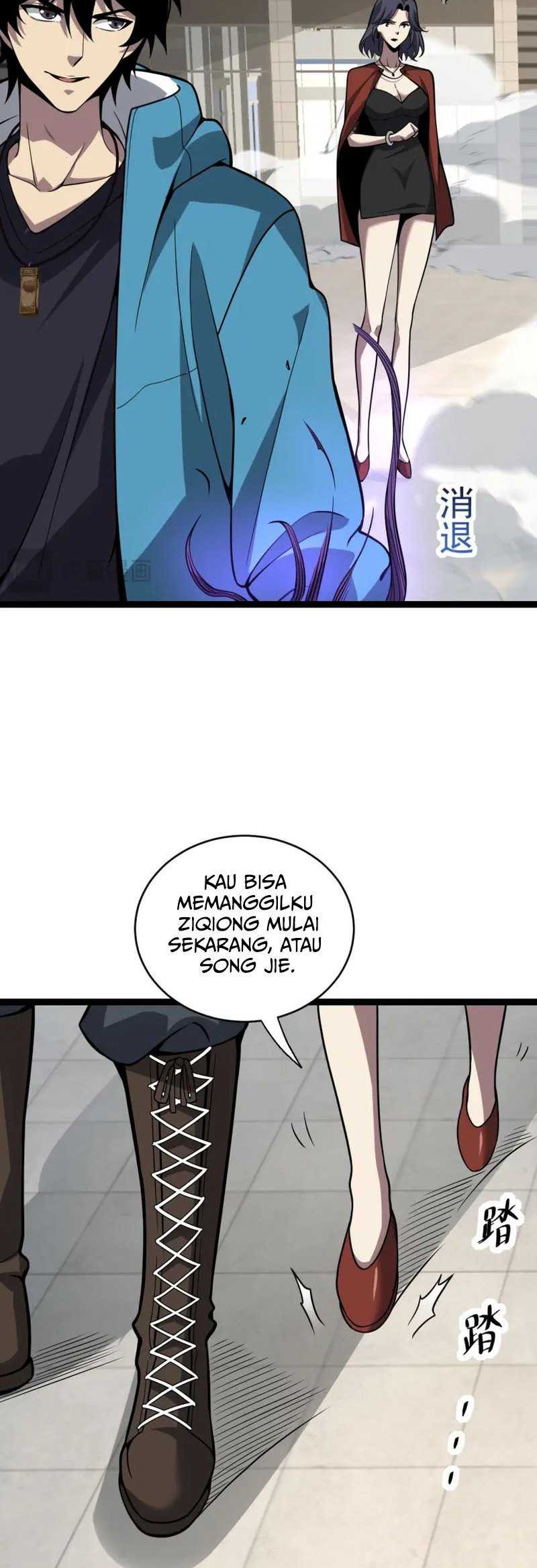I Am the Virus Monarch Chapter 06 Gambar 45