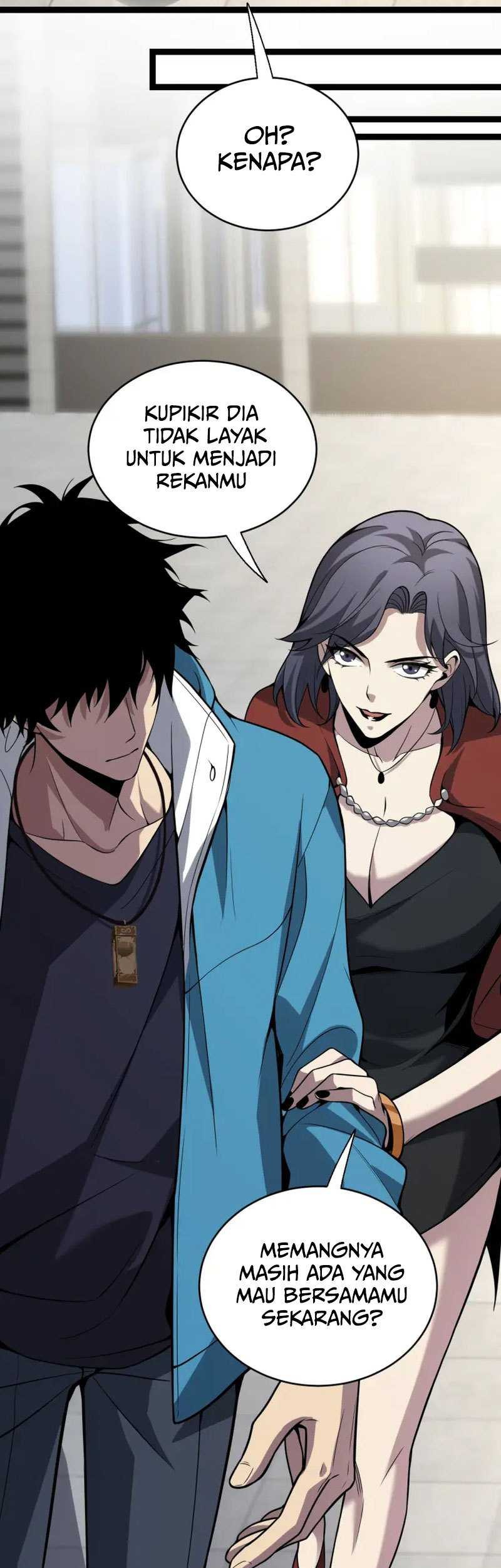 I Am the Virus Monarch Chapter 06 Gambar 46