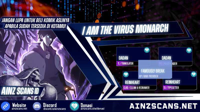 Komik I Am the Virus Monarch Chapter 06 gambar nomor 1