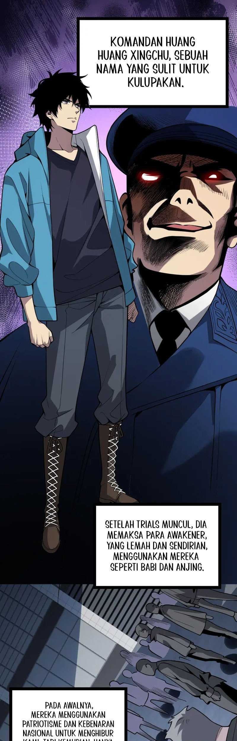 I Am the Virus Monarch Chapter 06 Gambar 22