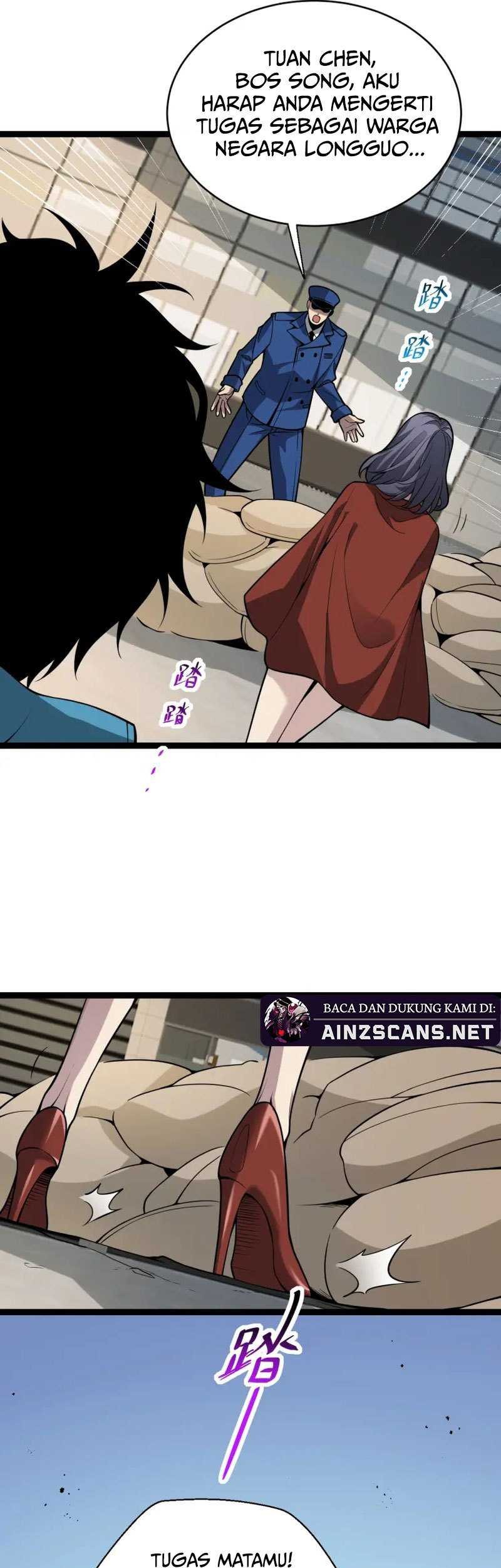 I Am the Virus Monarch Chapter 06 Gambar 28