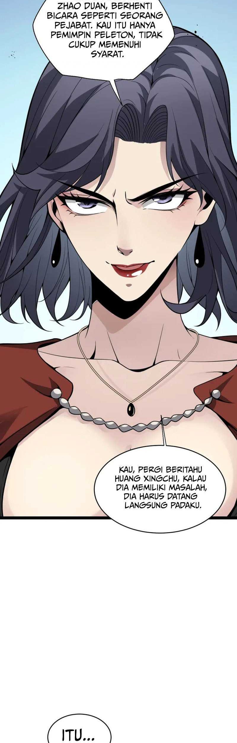 I Am the Virus Monarch Chapter 06 Gambar 29