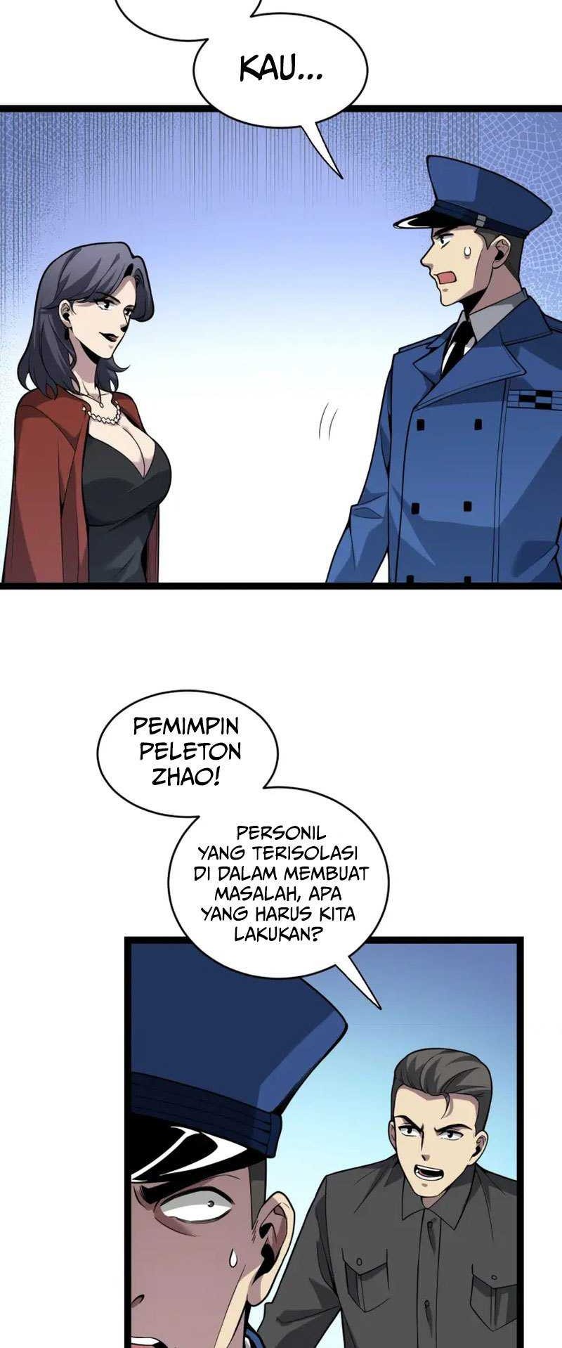 I Am the Virus Monarch Chapter 06 Gambar 30