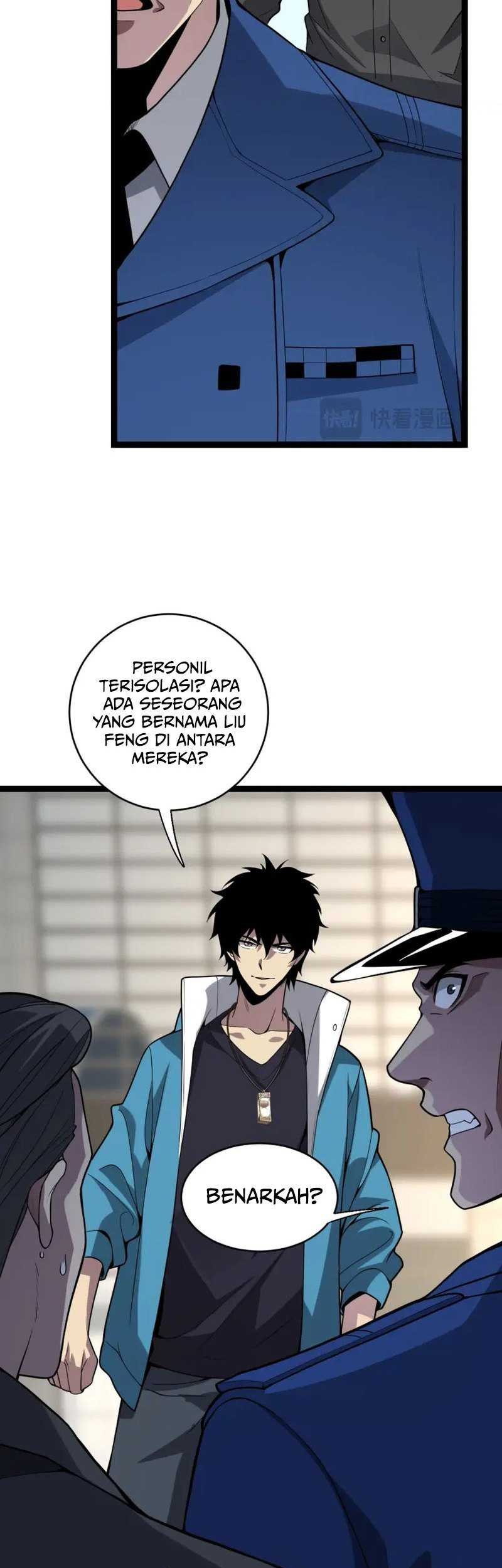 I Am the Virus Monarch Chapter 06 Gambar 31