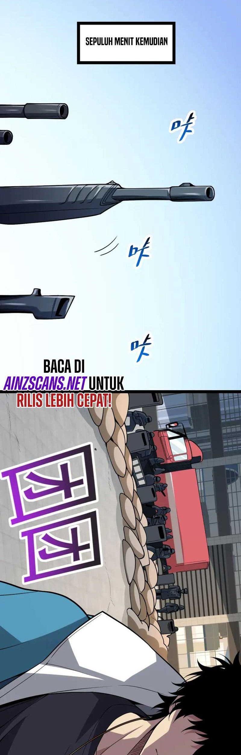 I Am the Virus Monarch Chapter 06 Gambar 5