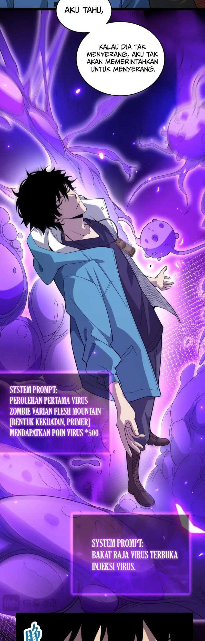 I Am the Virus Monarch Chapter 06 Gambar 8