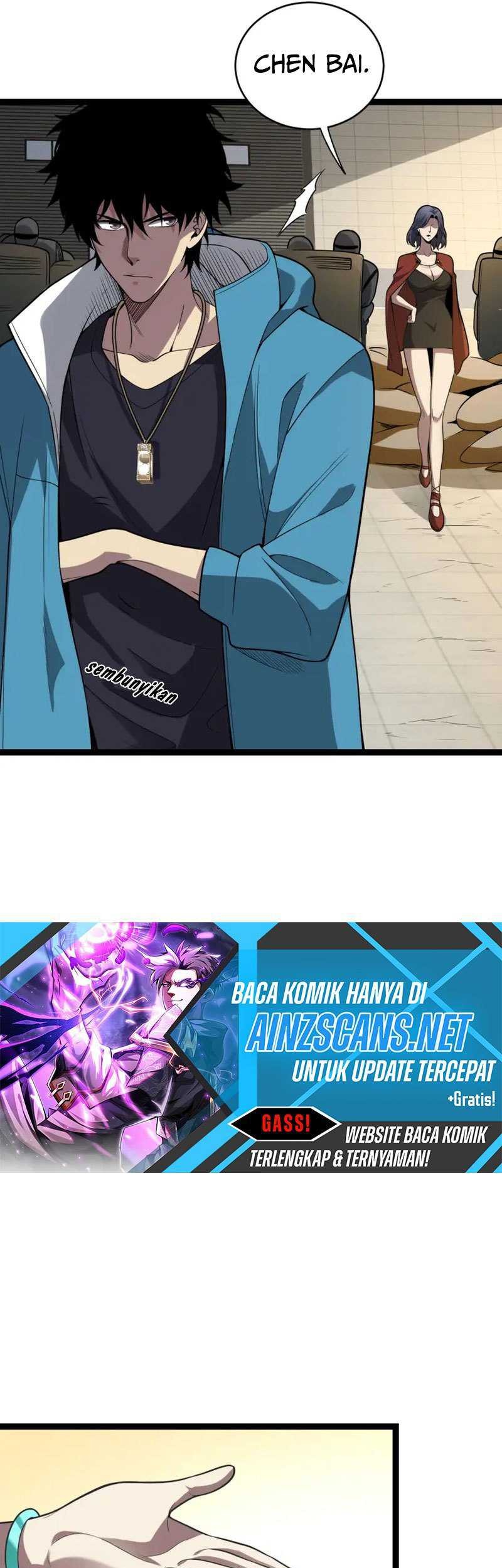 I Am the Virus Monarch Chapter 06 Gambar 16