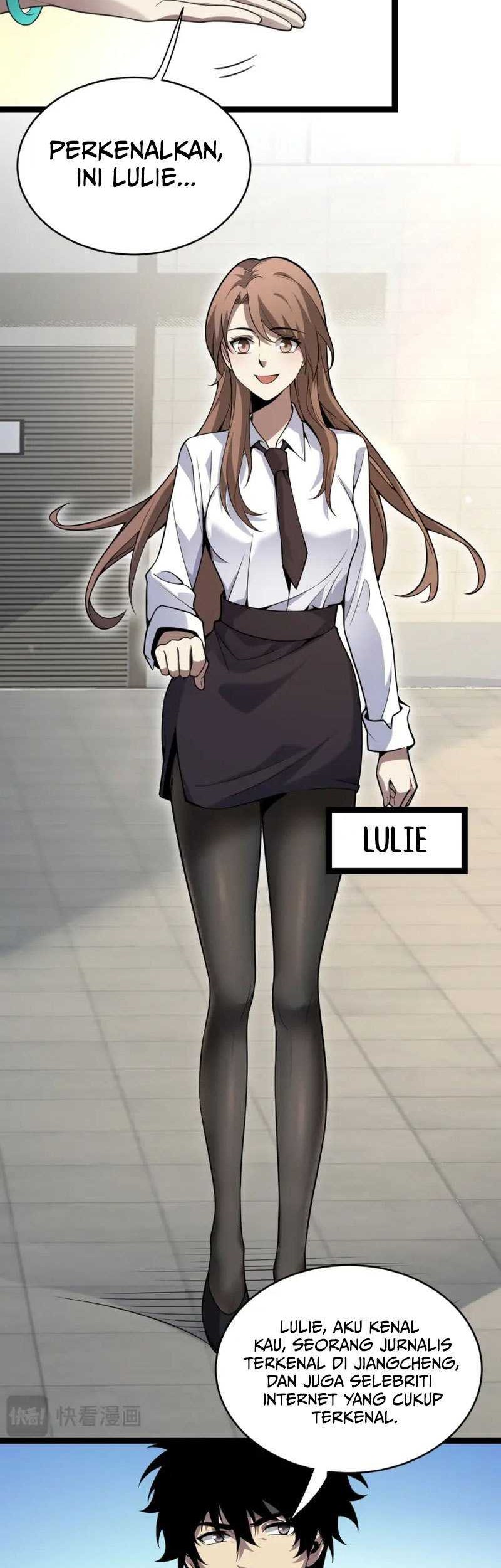 I Am the Virus Monarch Chapter 06 Gambar 17