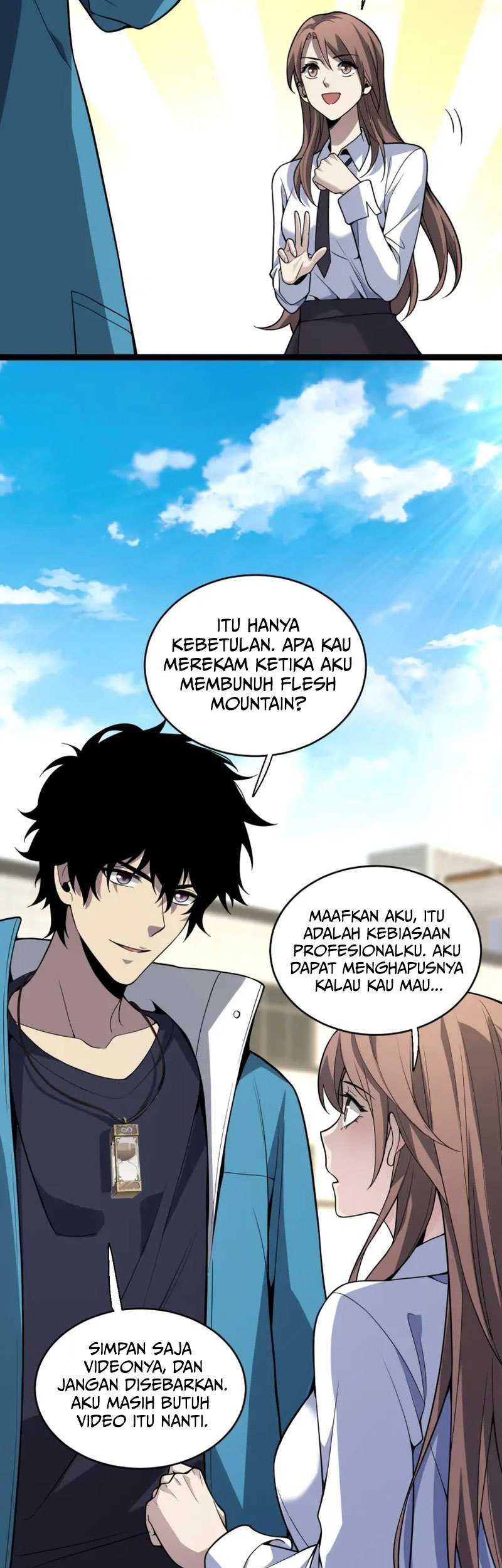 I Am the Virus Monarch Chapter 06 Gambar 19