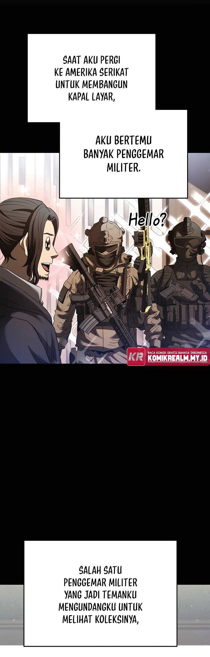 Black Corporation: Joseon Chapter 34 Gambar 9