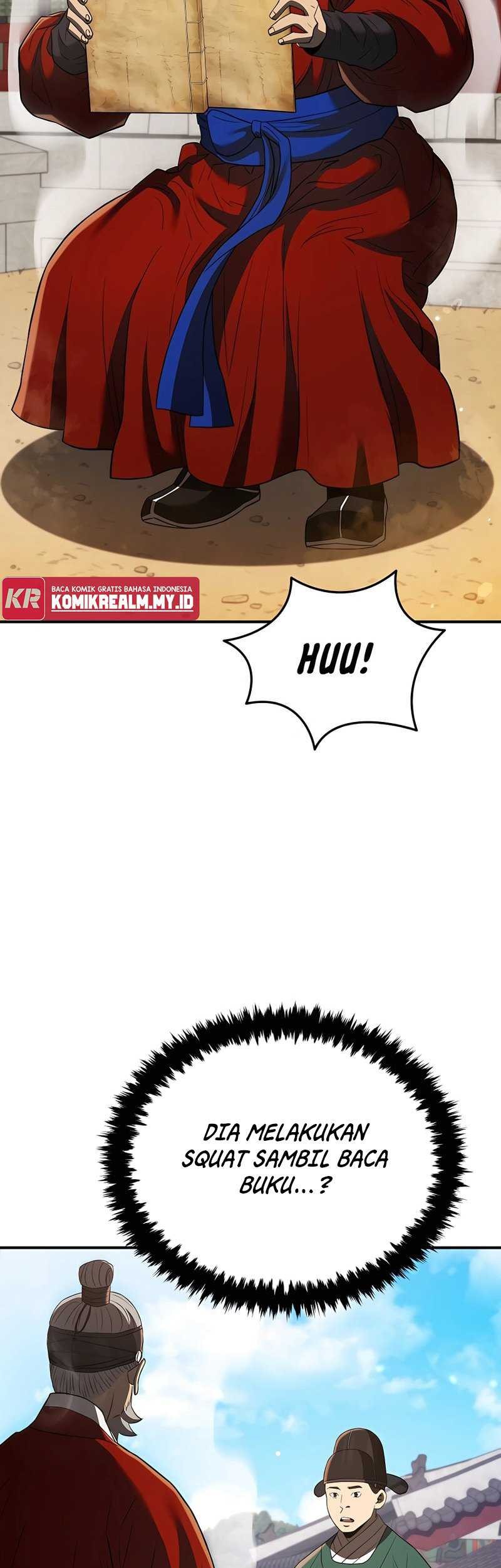 Black Corporation: Joseon Chapter 34 Gambar 24