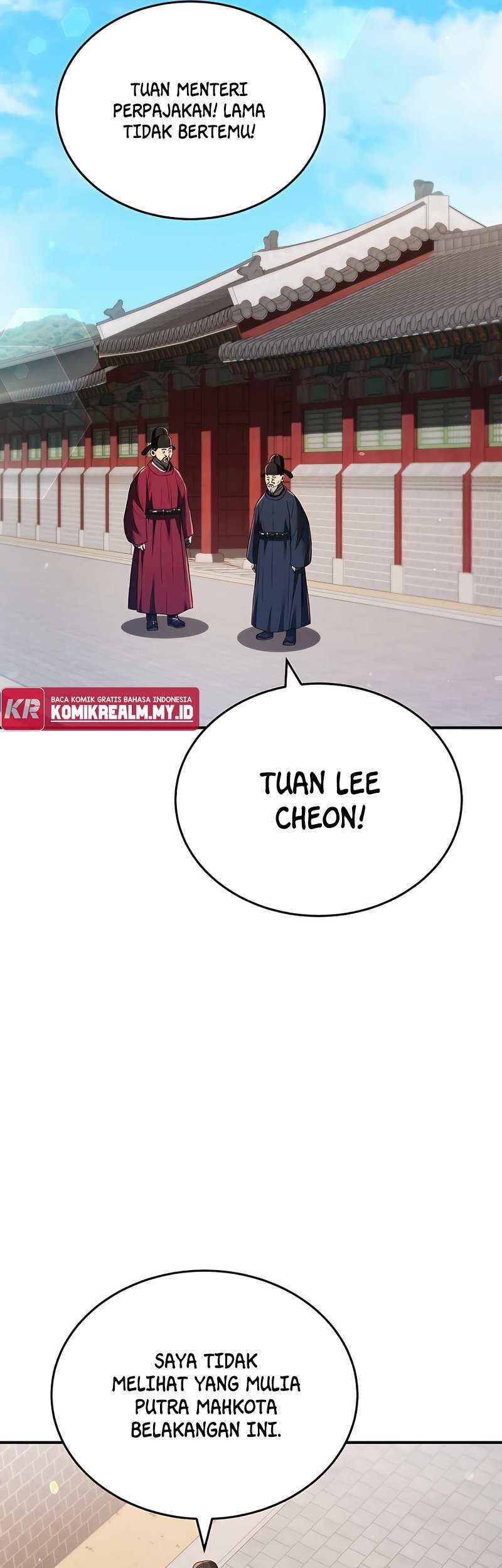 Black Corporation: Joseon Chapter 34 Gambar 38