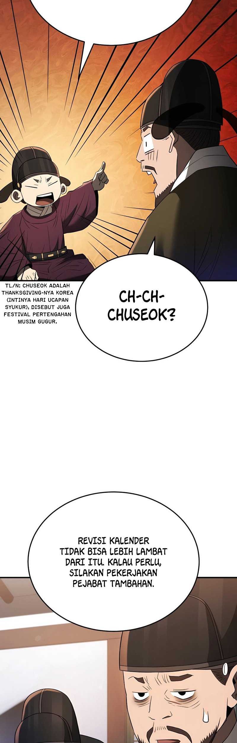 Black Corporation: Joseon Chapter 34 Gambar 45