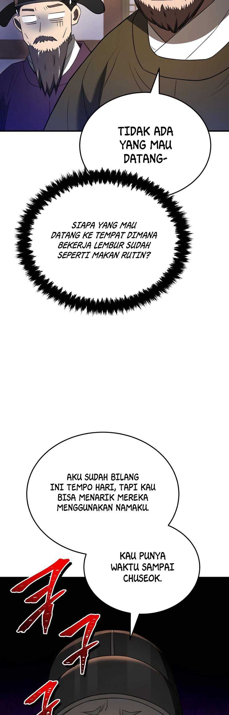 Black Corporation: Joseon Chapter 34 Gambar 46