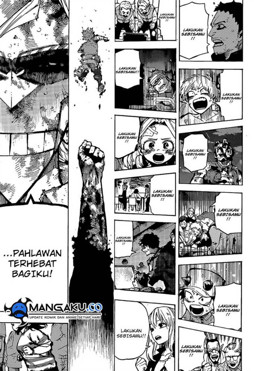 Boku no Hero Academia Chapter 422 Gambar 14