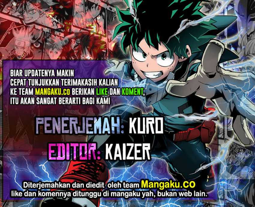 Komik Boku no Hero Academia Chapter 422 gambar nomor 1