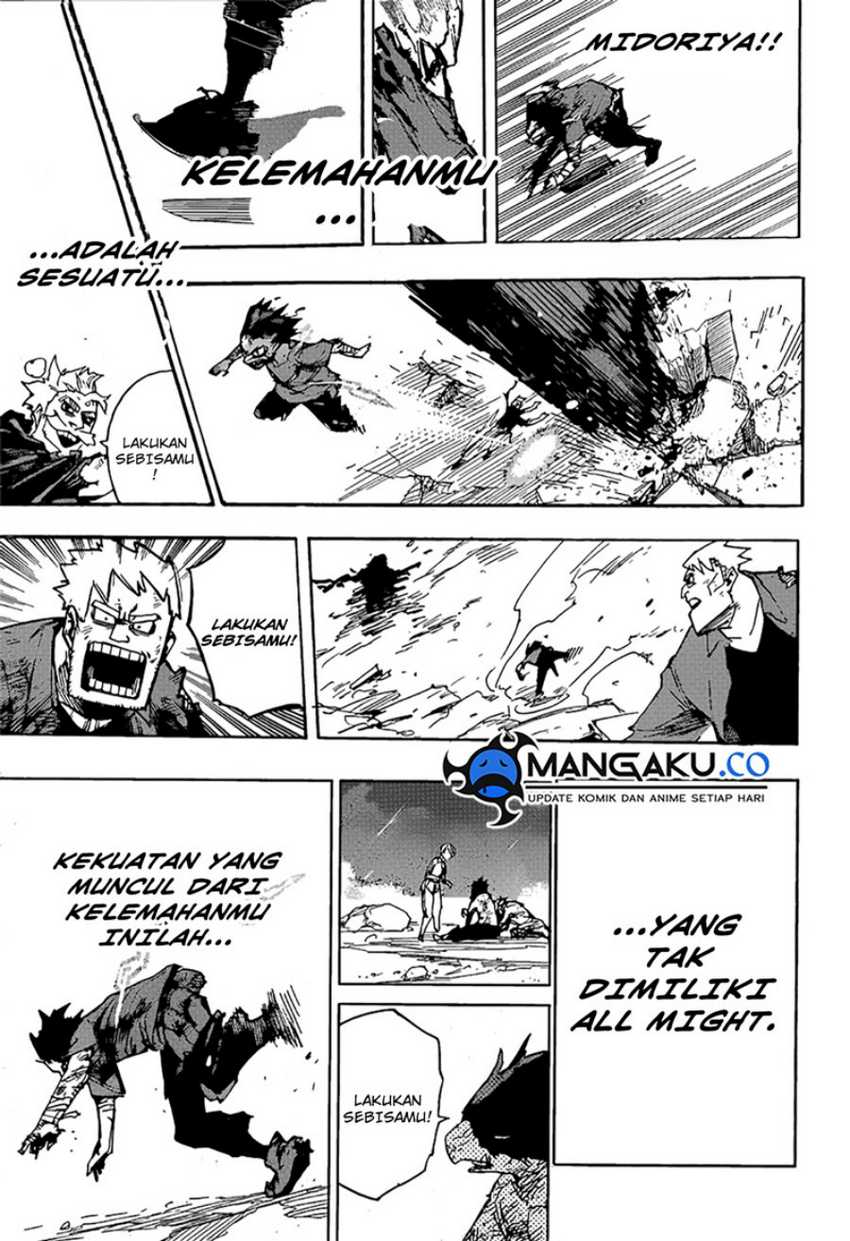 Boku no Hero Academia Chapter 422 Gambar 10