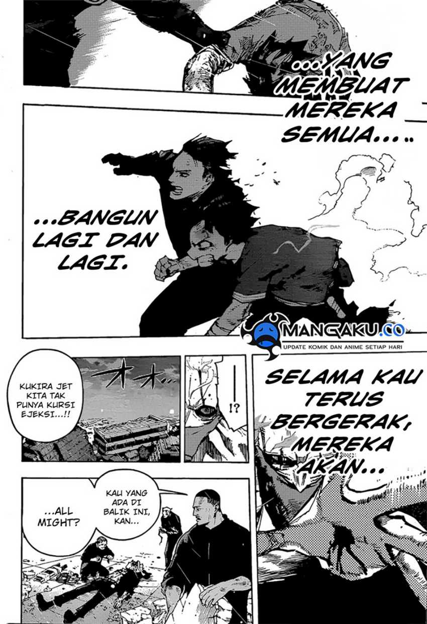Boku no Hero Academia Chapter 422 Gambar 11