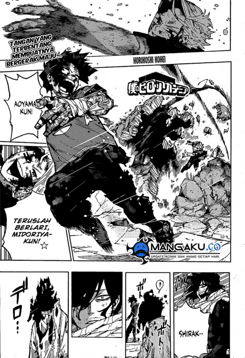 Manga Boku no Hero Academia Chapter 422 gambar nomor 2