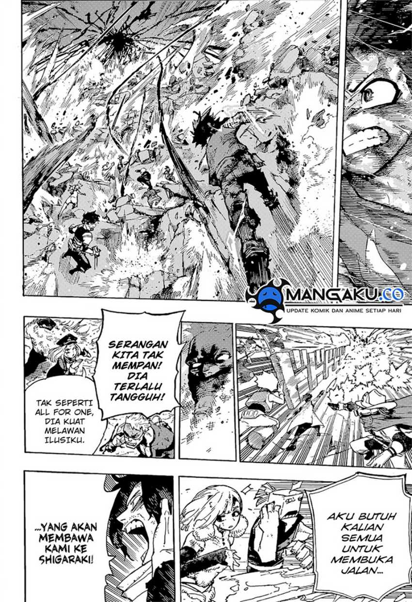 Boku no Hero Academia Chapter 422 Gambar 3